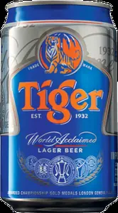 Tiger beer
